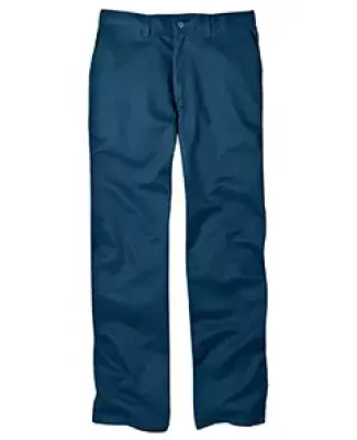 Dickies Workwear WP314 8 oz.  Relaxed Fit Cotton Flat Front Pant DK NAVY _32