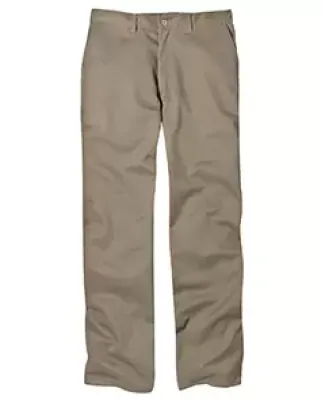 Dickies Workwear WP314 8 oz.  Relaxed Fit Cotton Flat Front Pant KHAKI _33
