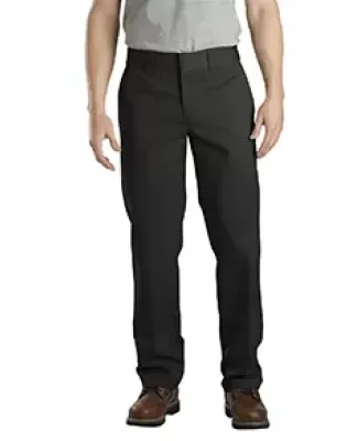 Dickies WP873 8.5 oz. Slim Straight Fit Work Pant BLACK _40