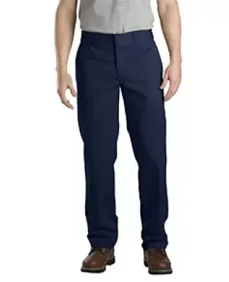 Dickies WP873 8.5 oz. Slim Straight Fit Work Pant DK NAVY _33