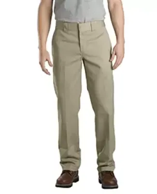Dickies WP873 8.5 oz. Slim Straight Fit Work Pant KHAKI _32