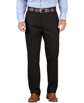 Dickies Workwear WP924 Men's KHAKI Relaxed Fit Tapered Leg Comfort Waist Pant RINSED BLACK _56
