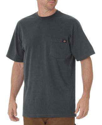 Dickies Workwear WS436T Men's Tall Short-Sleeve Pocket T-Shirt CHARCOAL
