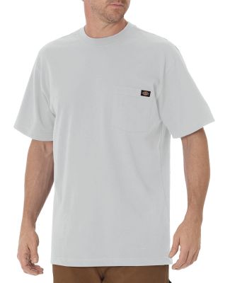 Dickies Workwear WS436T Men's Tall Short-Sleeve Pocket T-Shirt ASH GRAY