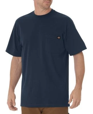 Dickies Workwear WS436T Men's Tall Short-Sleeve Pocket T-Shirt DARK NAVY