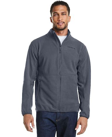 Marmot M12649 Men's Rocklin Jacket in Steel onyx front view