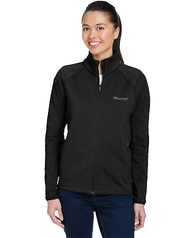 Marmot M15392 Ladies' Leconte Fleece Jacket in Black