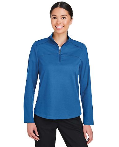 North End NE412W Ladies' Express Tech Performance in Lt nautical blu front view