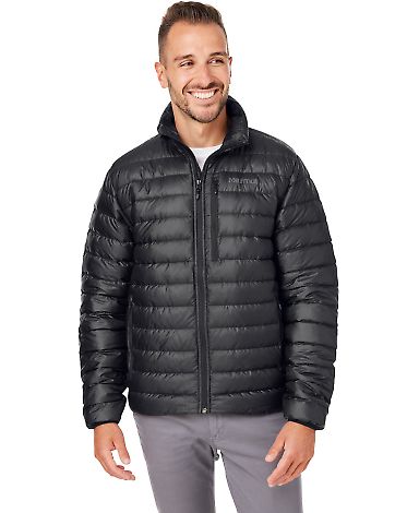 Marmot M15915 Men's M2 Highlander Jacket in Black front view