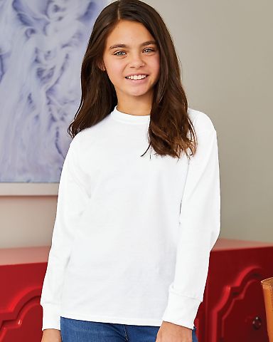 hanes long sleeve sweatshirt