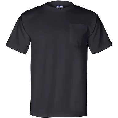 Union Made 3015 Union-Made Short Sleeve T-Shirt with a Pocket NAVY front view
