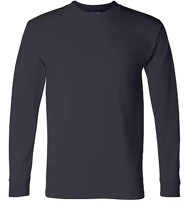 Union Made 2955 Union-Made Long Sleeve T-Shirt NAVY front view