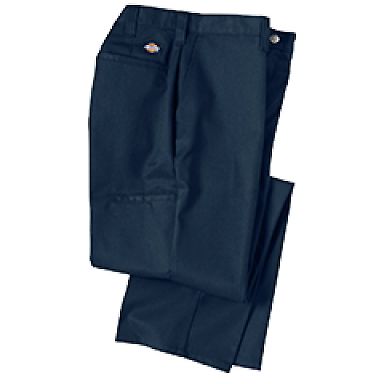 Dickies Workwear 2112272 7.75 oz. Premium Industrial Multi-Use Pant With Pockets NAVY _42 front view