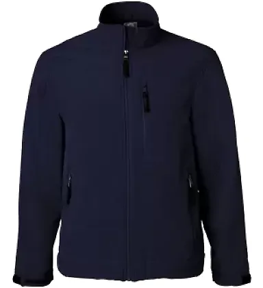 Weatherproof 6500 Soft Shell Jacket Navy front view