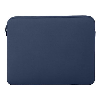 Liberty Bags 1715 Neoprene Laptop Holder 15.6 Inch NAVY front view