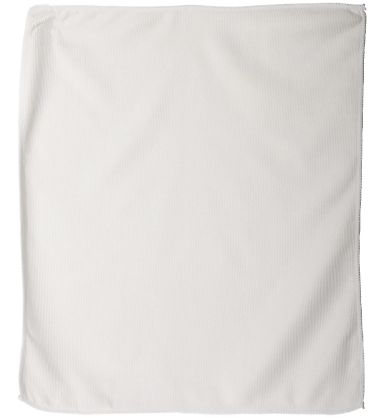 Carmel Towel Company C1118M Microfiber Rally Towel WHITE front view