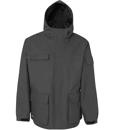 DRI DUCK 5370 Storm Shell Jacket Charcoal front view