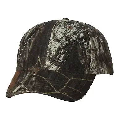 Kati LC30 Licensed Camo Athletic Mesh Cap Mossy Oak Break-Up front view