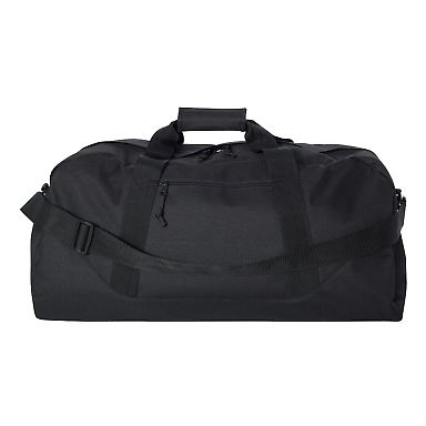 Liberty Bags 8823 27" Dome Duffel BLACK front view