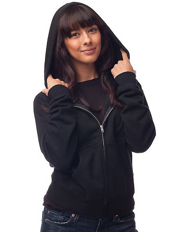 independent trading company zip hoodie