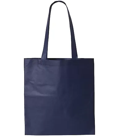 Liberty Bags FT003 Non-Woven Tote NAVY front view