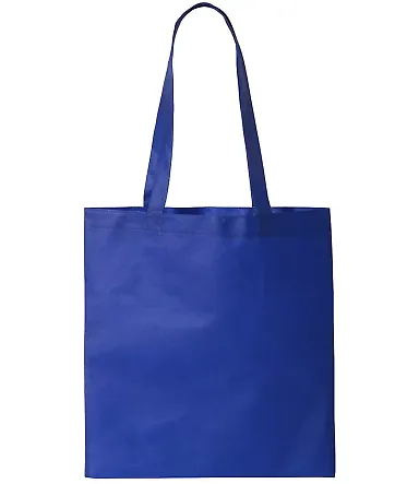 Liberty Bags FT003 Non-Woven Tote ROYAL front view