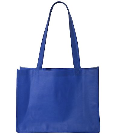 Liberty Bags A134 Non- Woven Deluxe tote ROYAL front view