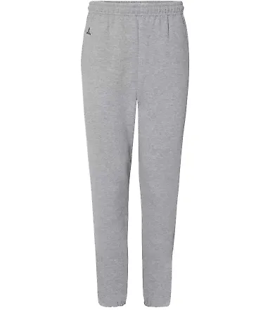 Russel Athletic 029HBM Dri Power® Closed Bottom Sweatpants with Pockets Oxford front view