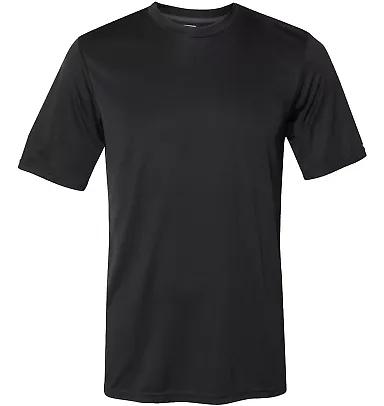 Russel Athletic 629X2M Core Short Sleeve Performance Tee Black front view