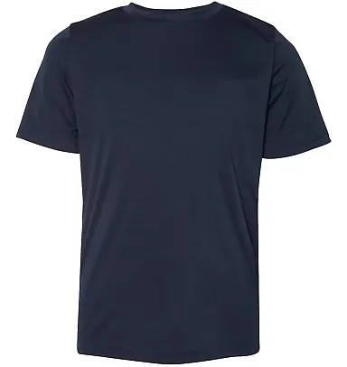 Russel Athletic 629X2B Youth Core Short Sleeve Performance Tee Navy front view