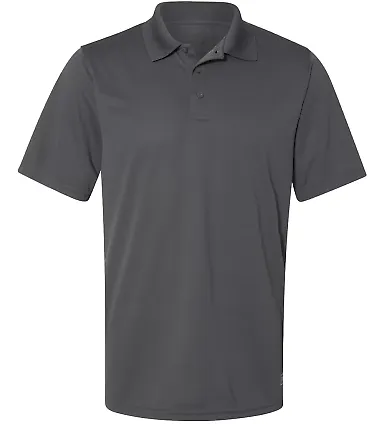 Russel Athletic 7EPTUM Essential Short Sleeve Polo Stealth front view