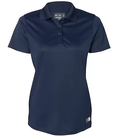 Russel Athletic 7EPTUX Women's Essential Sport Shirt Navy front view