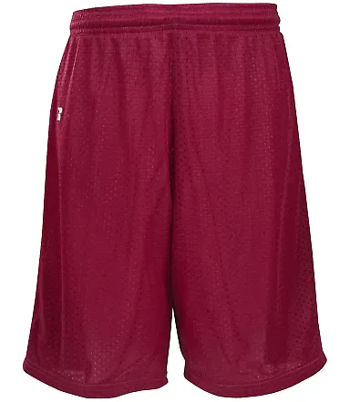 Russel Athletic 659AFB Youth Tricot Mesh Short Cardinal front view