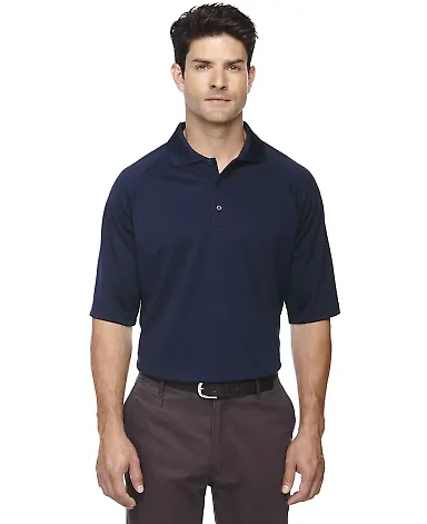 Extreme by Ash City 85093 Extreme Eperformance™ Men's Ottoman Textured Polo CLASSIC NAVY 849 front view
