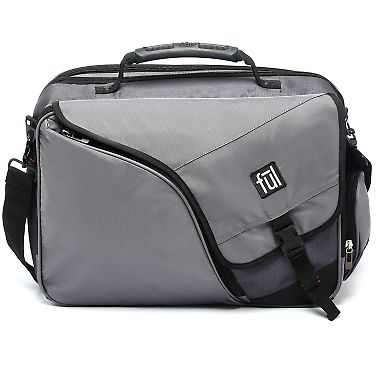 997 BD6064 Mission Series Head Honcho Messenger FORGE GREY front view