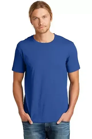 AA9070 Alternative Apparel Heirloom Crew T-Shirt Rich Royal front view