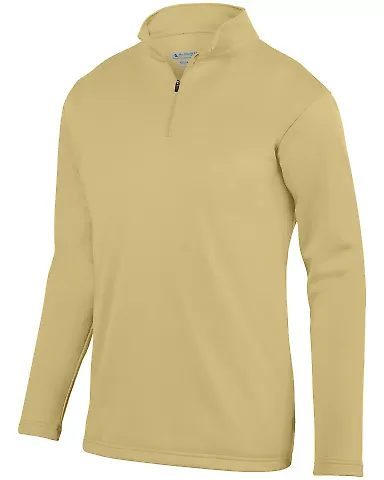 Augusta Sportswear 5508 Youth Wicking Fleece Pullover Vegas Gold front view