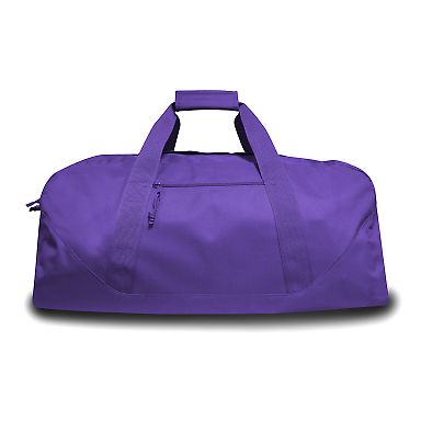Liberty Bags 8823 27" Dome Duffel PURPLE front view