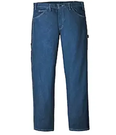Dickies Workwear LU200 14 oz. Industrial Carpenter Jean IND BLUE _34 front view