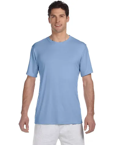 4820 Hanes® Cool Dri® Performance T-Shirt Light Blue front view