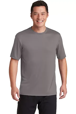 4820 Hanes® Cool Dri® Performance T-Shirt Graphite front view