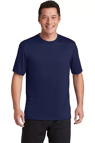 4820 Hanes® Cool Dri® Performance T-Shirt Navy front view
