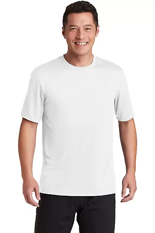 4820 Hanes® Cool Dri® Performance T-Shirt White front view