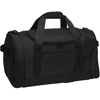 BG800 Port Authority® Voyager Sports Duffel Black front view