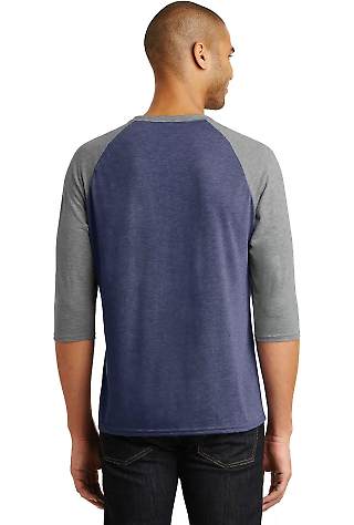 A6755 Anvil Adult Tri-Blend 3/4-Sleeve Raglan T-Shirt - From $7.49