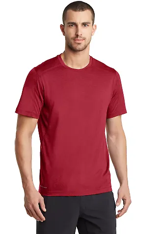 OE320 OGIO ENDURANCE Pulse Crew Ripped Red front view
