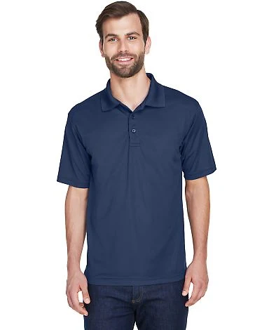 8210T UltraClub® Men's Tall Cool & Dry Mesh Piqu? in Navy front view