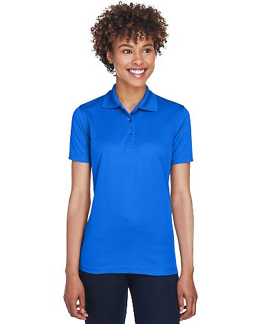 8210L UltraClub® Ladies' Cool & Dry Mesh Piqué P in Royal front view
