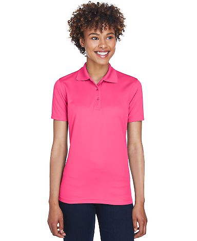 8210L UltraClub® Ladies' Cool & Dry Mesh Piqué P HELICONIA front view