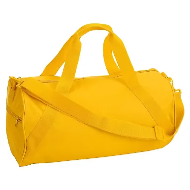 8805 Liberty Bags Barrel Duffel in Bright yellow front view